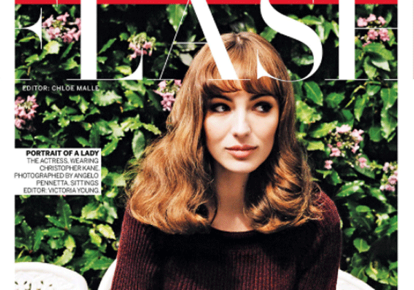 Louise in American Vogue